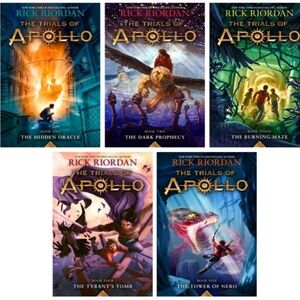 The Trials Of Apollo 5 Book Set